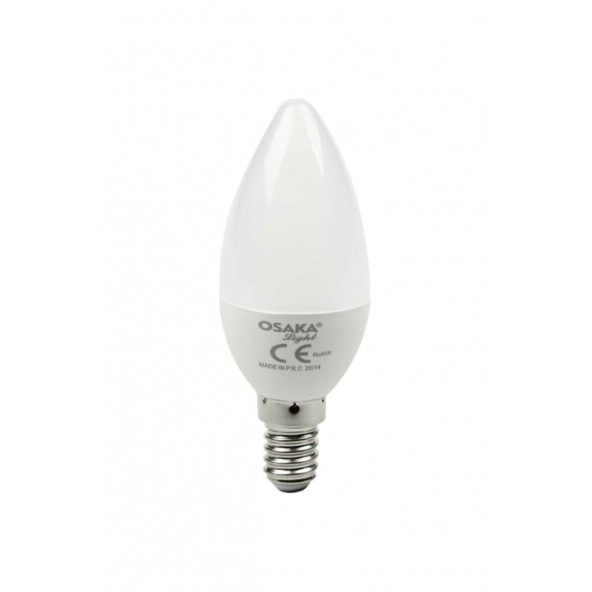 OSAKA 6W E14 LED MUM AMPUL BEYAZ AVANTAJLI 3LÜ PAKET - 2