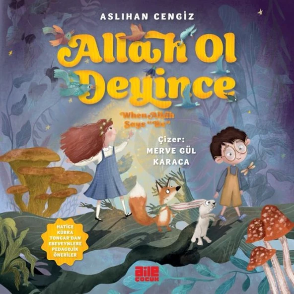 Allah Ol Deyince ASLIHAN CENGİZ ürün görseli