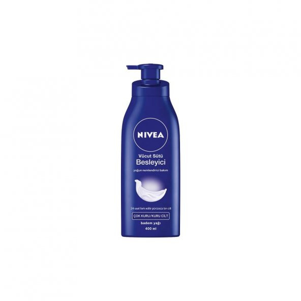 Nivea Besleyici Vücut Sütü (Yoğun Nemlendirici Bakım) 400Ml - 2