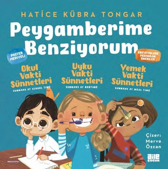 Peygamberime Benziyorum 3lü Set HATİCE KÜBRA TONGAR
