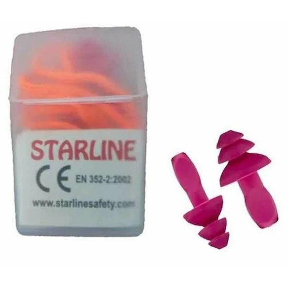Starline 1453-T İpli Kulak Tıkacı