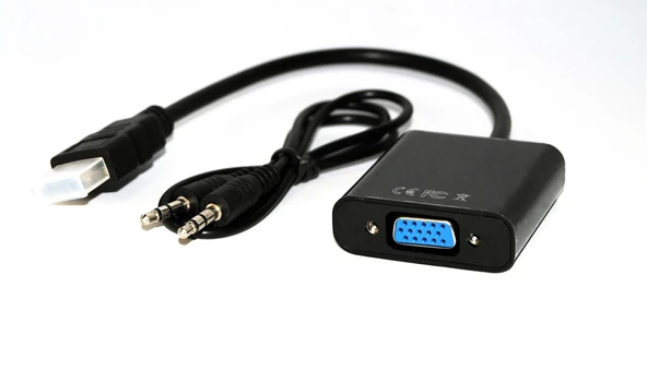 Beek HDMI  VGA Adaptör Kablosu
Beek HDMI to VGA Adaptor Cable