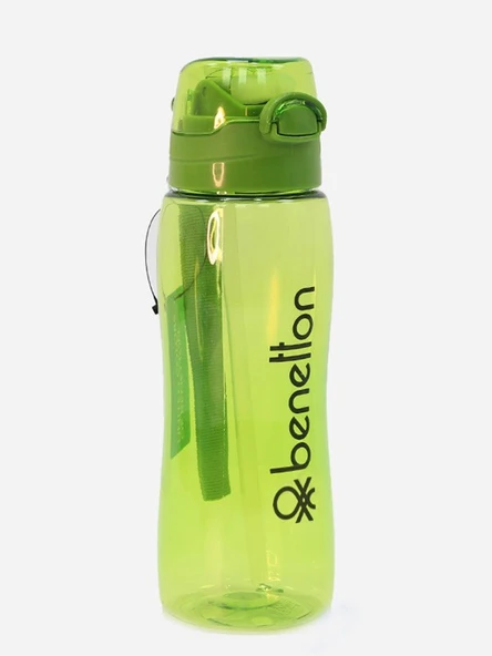 Benetton Otomatik Kapaklı Suluk & Matara Yeşil - 2