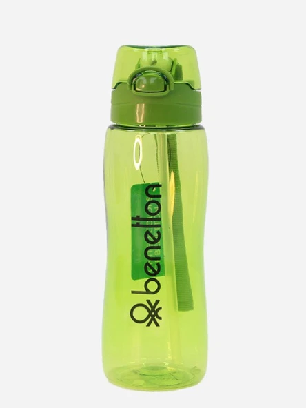 Benetton Otomatik Kapaklı Suluk & Matara Yeşil - 1