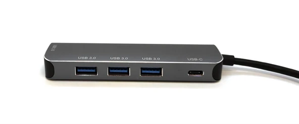 Beek 4 Port USB Tip C Hub + PD
4 x USB 3.0
1 x PD 3.0 port, PD şarj özelliği