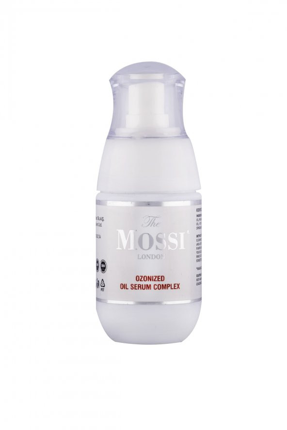 The Mossi London Ozonized Oil Serum Complex 50 ml - 1