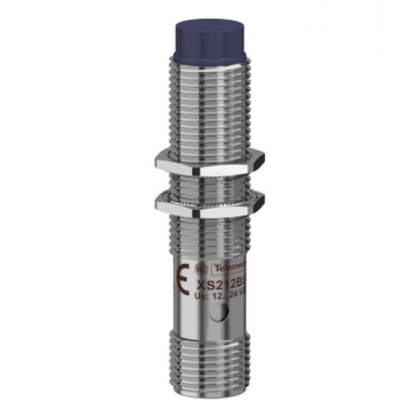 Schneıder,M12 4Mm Na Pnp 12-24Vdc 3Telli Kblz Xs212Blpam12