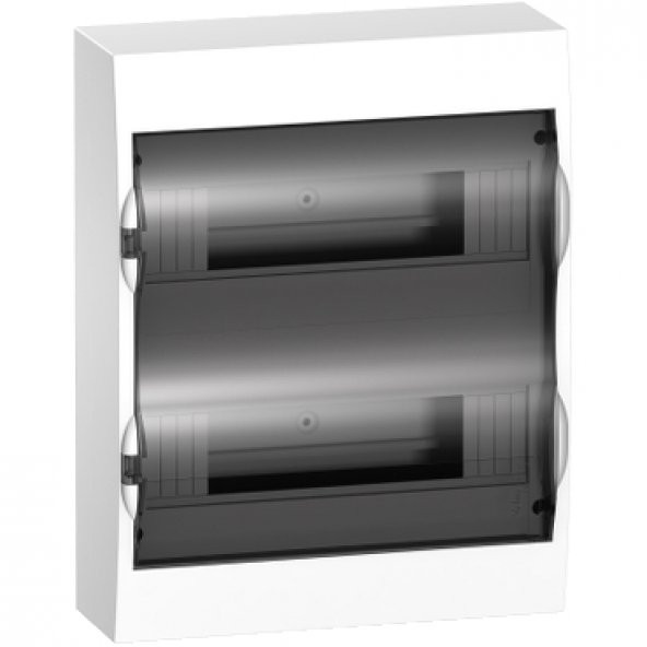 Schneıder,Easy9 Sigorta Kutu 2X12 Mdl Sıvastü Şeffaf  Ez9E212S0S