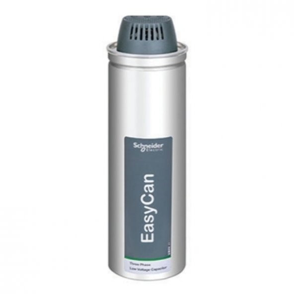 Schneıder,Can Cpctor Sd 3Ph 12.5 Kvar 400V 50Hz Blrcs125A150B40