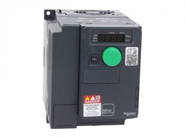 Schneıder,Hız Kntrl Cihaz 0.55Kw-380.500V -Tri -Ko Atv320U06N4C