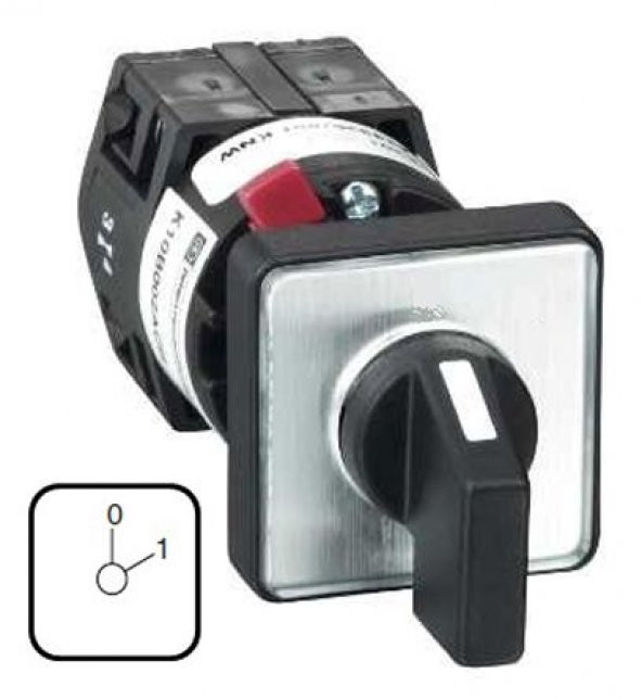 Schneıder,1*12A 0-1 Pako Q22 Çaplı  K1A001Ach