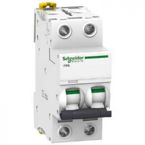 Schneıder,Actı 9  İc60L 2P 10A 15Ka A9F94210