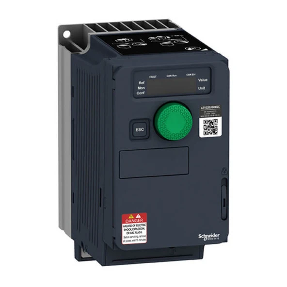 Schneıder,Hız Kntl Cihaz 2.2Kw - 200.240V Mono-Kom Atv320U22M2C