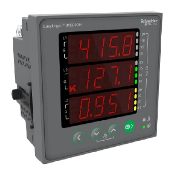Schneıder,Easylogıc Dm6000H Digital Panel Meters