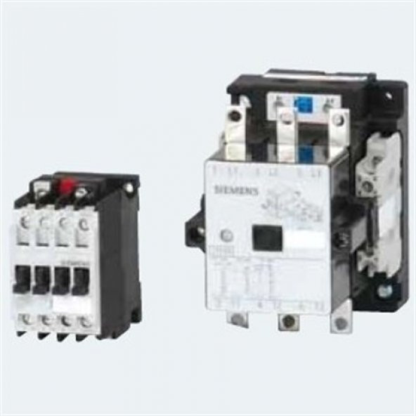 Sıemens,4Kw Kontaktör 3Kutup Ac-3 2No-2Nc 3Tf4022-Obf4