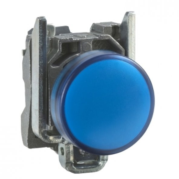 Schneıder,24 V Led Sinyal Lambası Mavi Xb4Bvb6