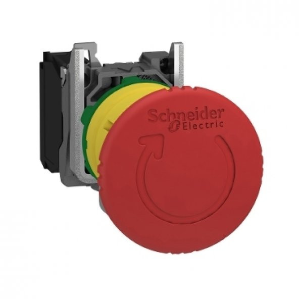 Schneıder,Acil Stop Butonu Xb4bs8442