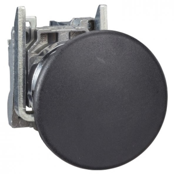Schneıder,Q40 Mm Mantar Buton Siyah Xb4Bc21