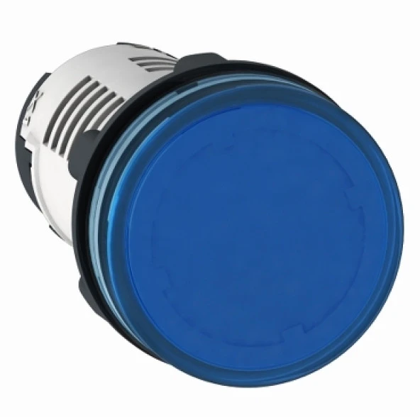 Schneıder,Mavi Sinyal Lambası 24V Led Xb7Ev06Bp