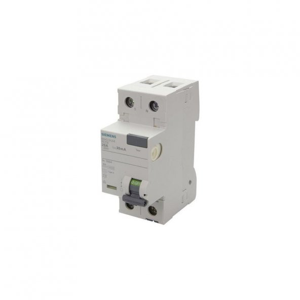 Siemens,A Tipi Kaçak Akım Koruma Rölesi 25A230V30MA,5SV5312-6