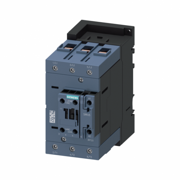 Siemens, ÜÇ FAZLIKontaktörAC 24V BOBİNLİ 55 KW,