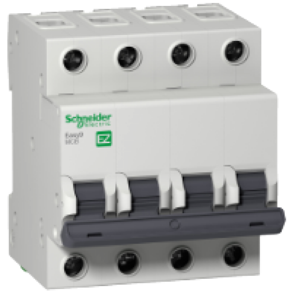 Schneider,Easy9 4 FAZ 25A 6 KA C Tipi N Otomat ,EZ9F56425