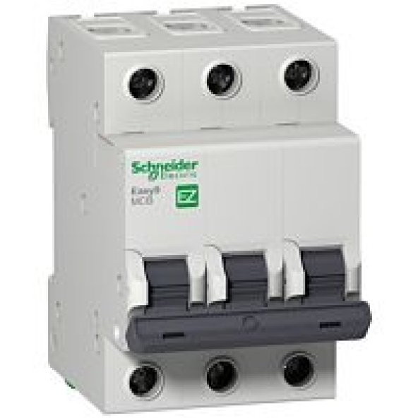 Schneider,EASY9 3P 16A C 10000A 400V MCB,EZ9F51316
