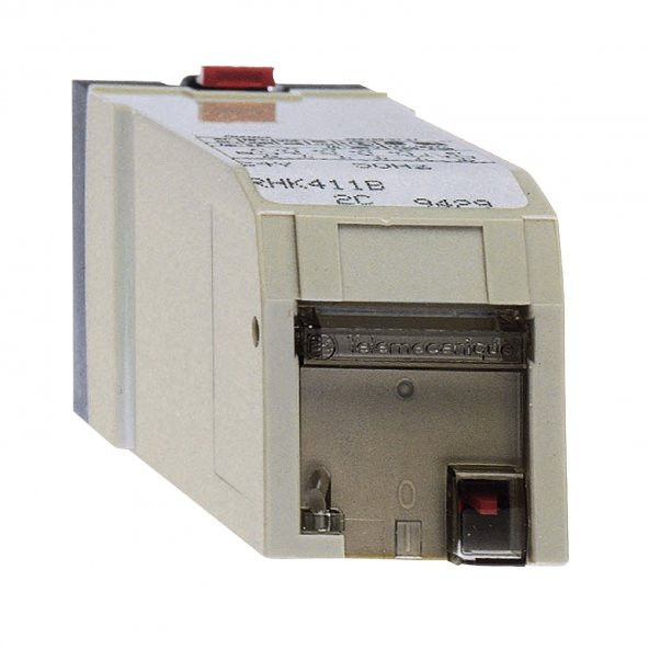 Schneider,Takılabilir röle,110 V DC,RHK412F