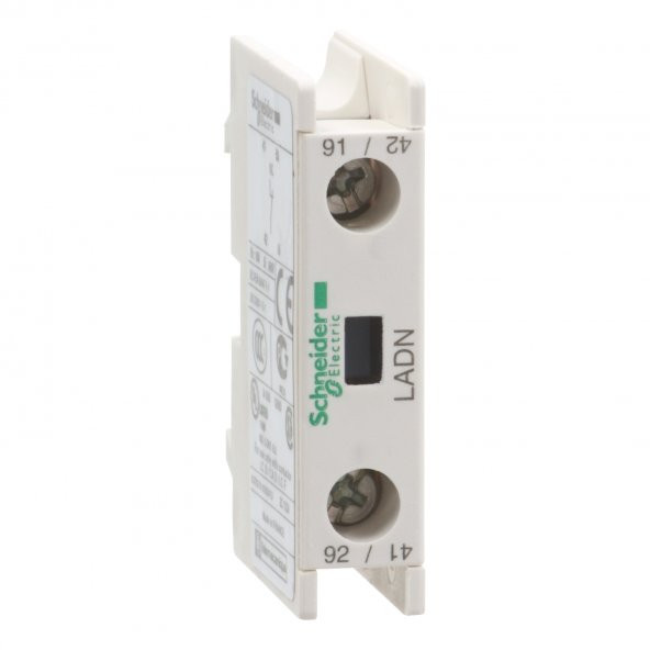 Schneider,yardımcı kontak-1 NK-LADN01