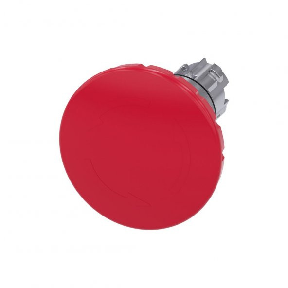 Siemens 3Su1050-1Jb20-0Aa0, 60Mm Metal Acil Stop Mantar Buton Kaf