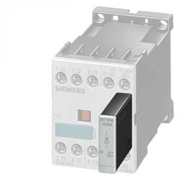 Siemens,3Rt1916-1Bd00,Sirius S:00 Varistör Ac 127-240 / Dc 150-25