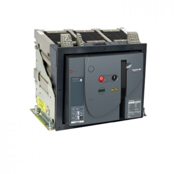 Schneıder,Mvs Standart 3P 1600A Sabit Tip 65Ka Mvs16H3Mf5L