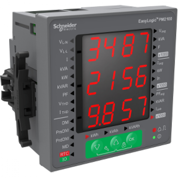 Schneıder,Güç İzleme Easylogic Pm2100 Metsepm2110