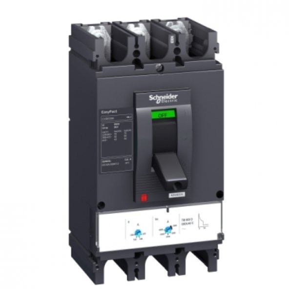 Schneıder,Cvs 280-400A Termik Manyetik Ş50Ka Lv540316