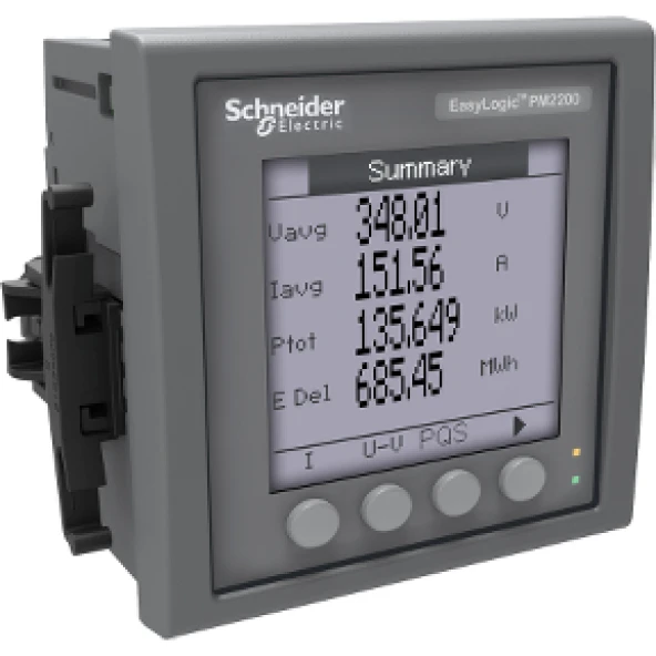 Schneıder,Pm2230 Lcd Rs485 Min/Max Rtc 31St Harmonik Metsepm2230