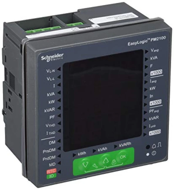 Schneıder,Güç İzleme Easylogic Pm2100 Metsepm2130