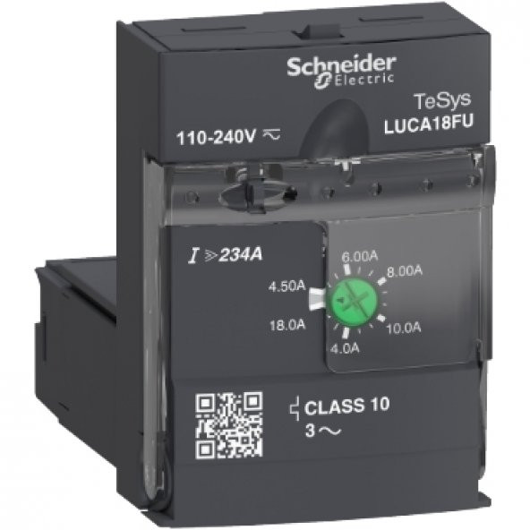 Schneıder,Standart 4.5-18A 240Vac Luca18Fu