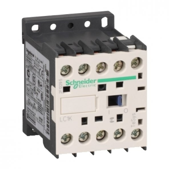 Schneıder,Mini Kontaktör 5.5Kw 12A 1Nk 24V Ac Lc1K1201B7