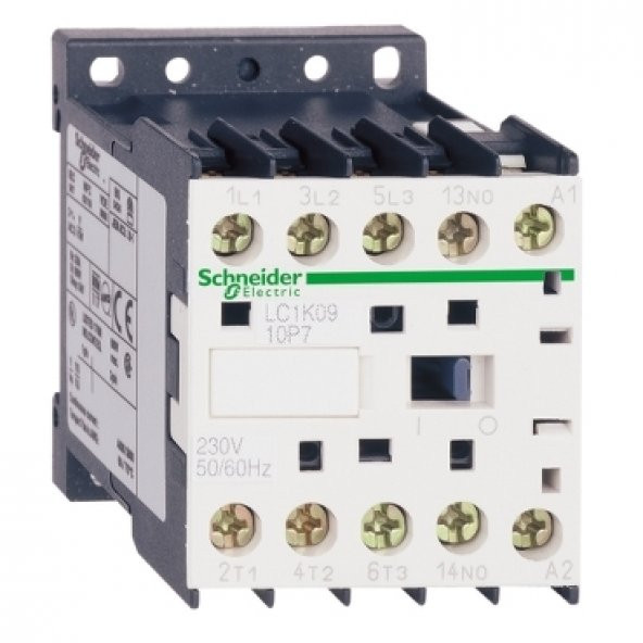 Schneıder,Mini Kontaktör 2.2Kw 6A 1Nk 220V Ac Lc1K0601M7