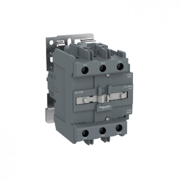 Schneıder,Kontaktor 45Kw 95A 220Vac 1No+1Nc Lc1E95M5