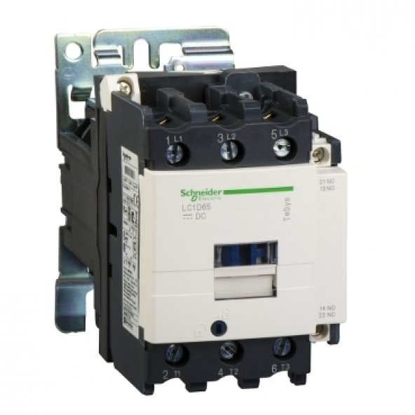 Schneıder,Kontaktor 37Kw 80A 24Vdc Lc1D80Bd