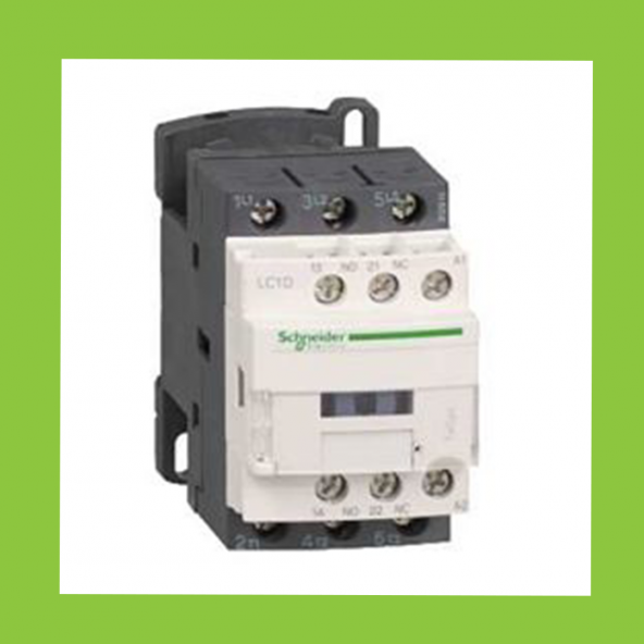 Schneider Electric Lc1D18M7 -D Serisi 7,5Kw 18A 220V Ac Kontaktör