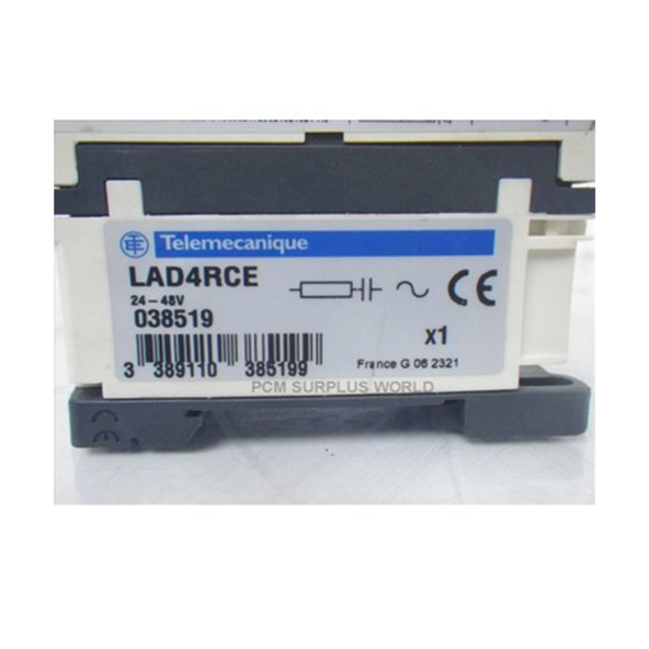 Schneider,24-48Vac 8 Lad4Rce
