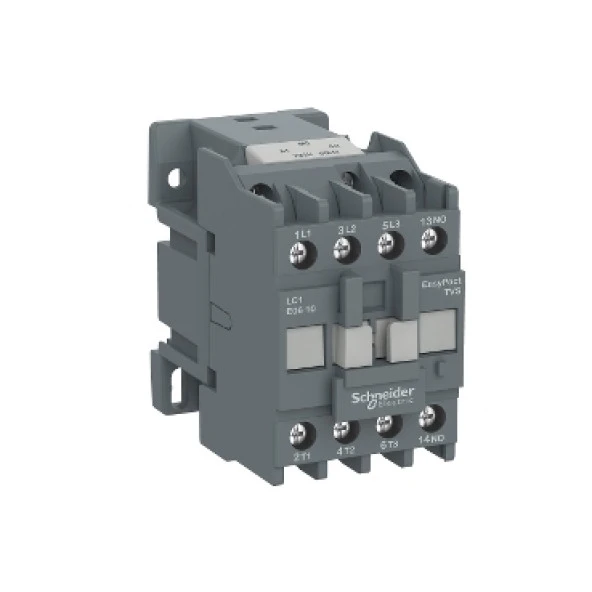 Schneider Lc1E0910B5, Easypact Kontaktör, 9Amper, 3Kw, 24Vac, 1Na