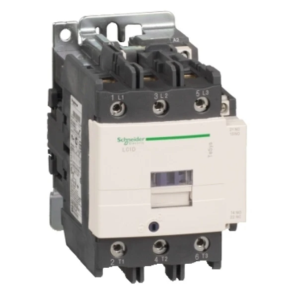 Schneıder,Kontaktor 45Kw 95A 24Vac Lc1D95B7