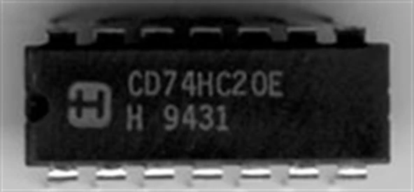 DUAL 4 INPUT NAND GATE