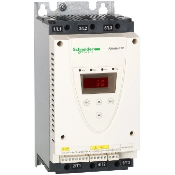 Schneıder,Altıstart Yumuşak Yol Verici 7.5Kw Ats22D17Q