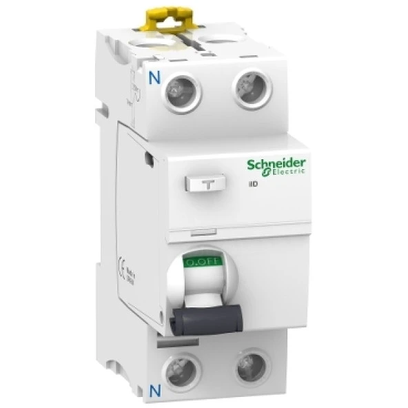 Schneıder,İıd 2 Faz 25A 300 Ma  Ac Kaçak Akım Koruma  A9R44225