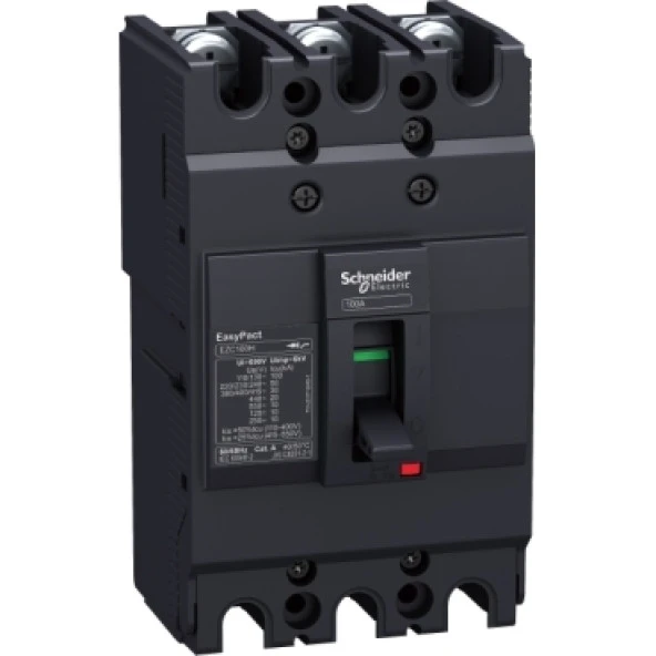 Schneıder,Easypact 3P 30 Ka 220/240 V 25 A Mccb Ezc100H3025