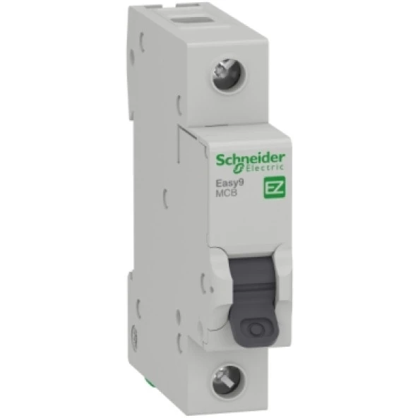 Schneıder,Easy9 1 Faz 10A 6 Ka B Tipi N Otomat Ez9F26110
